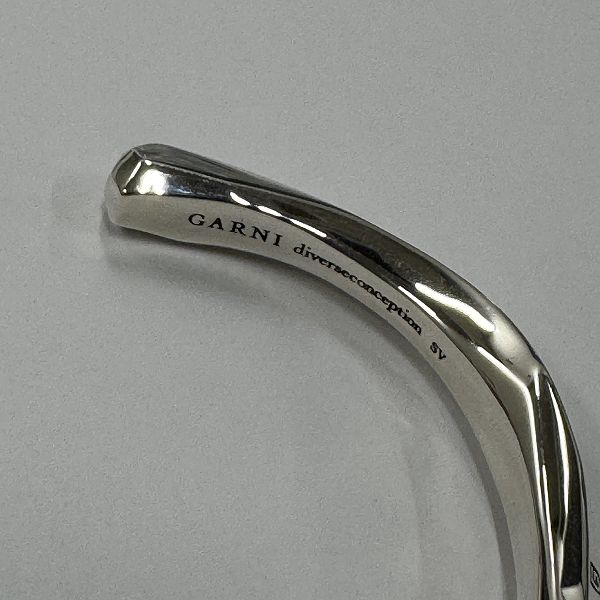 【中古】【未使用】GARNI/クロッケリー バングル 未使用】GARNI/ガルニ Crockery Bangle/クロッケリー バングル