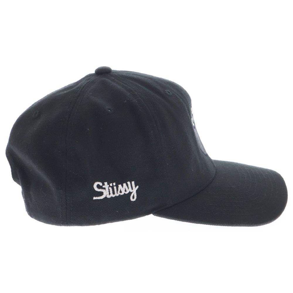 OLD Stüssy ベースボールキャップ STUSSY (ステューシー) 8BALL フロント刺繍 ベースボール