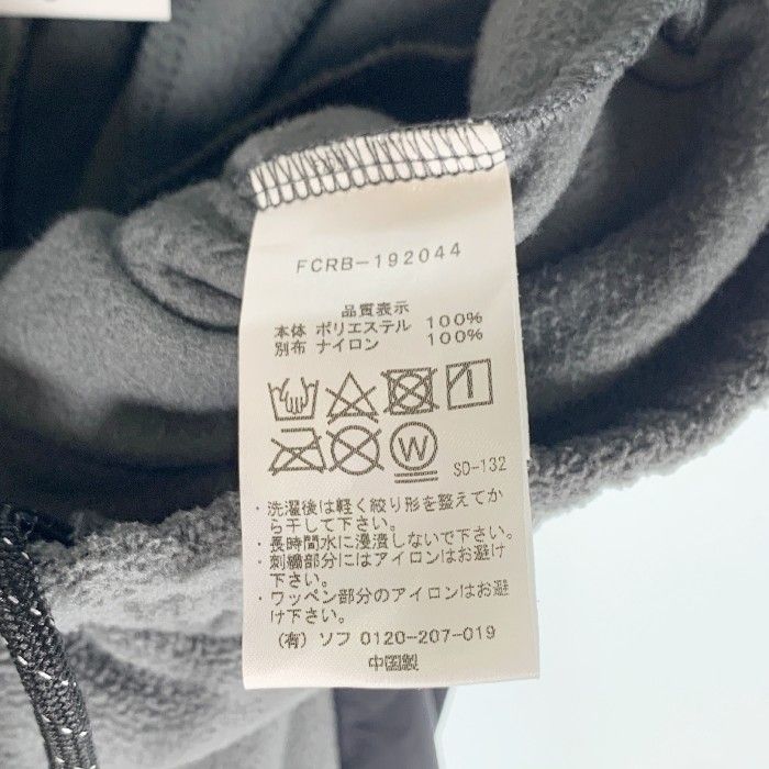 F.C.R.B. エフシーレアルブリストル 19AW POLARTEC FLEECE PANTS