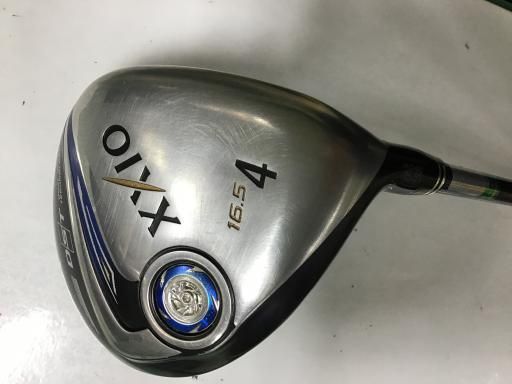 ダンロップ XXIO 2016 4W フェアウェイウッド FW XXIO MP900 フェアウェイ フレックスSR メンズ 男性用 右利き 右用 Cランク ゴルフクラブ