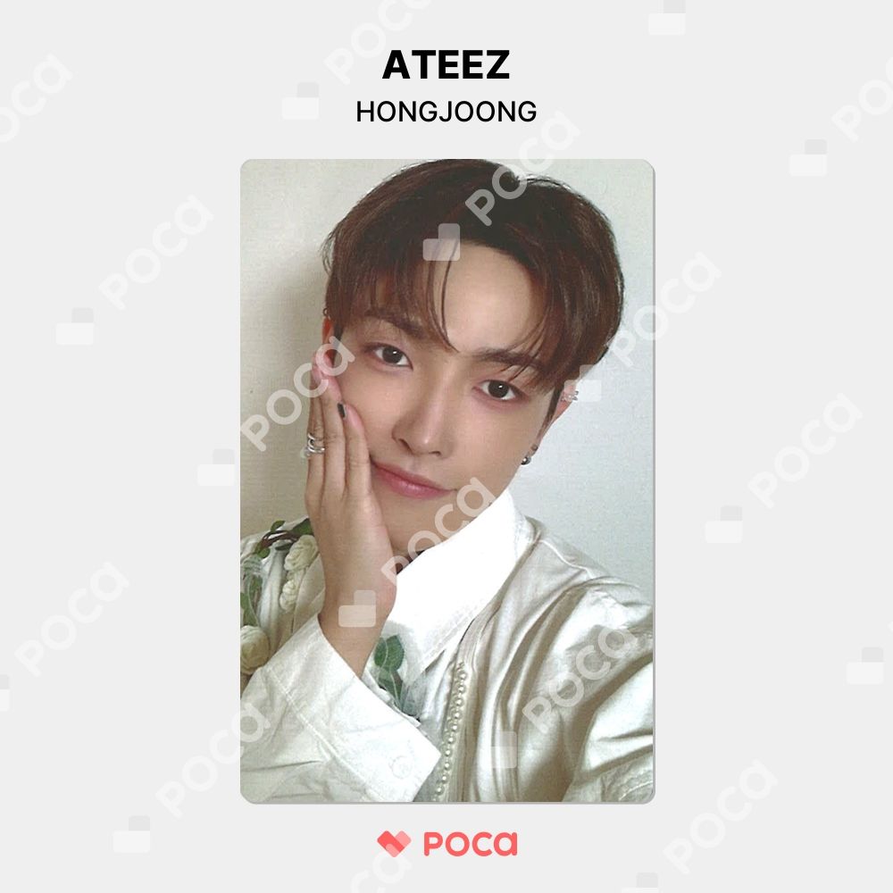 ATEEZ ホンジュン トレカ GOLDEN HOUR : Part.2 POP-UP STORE