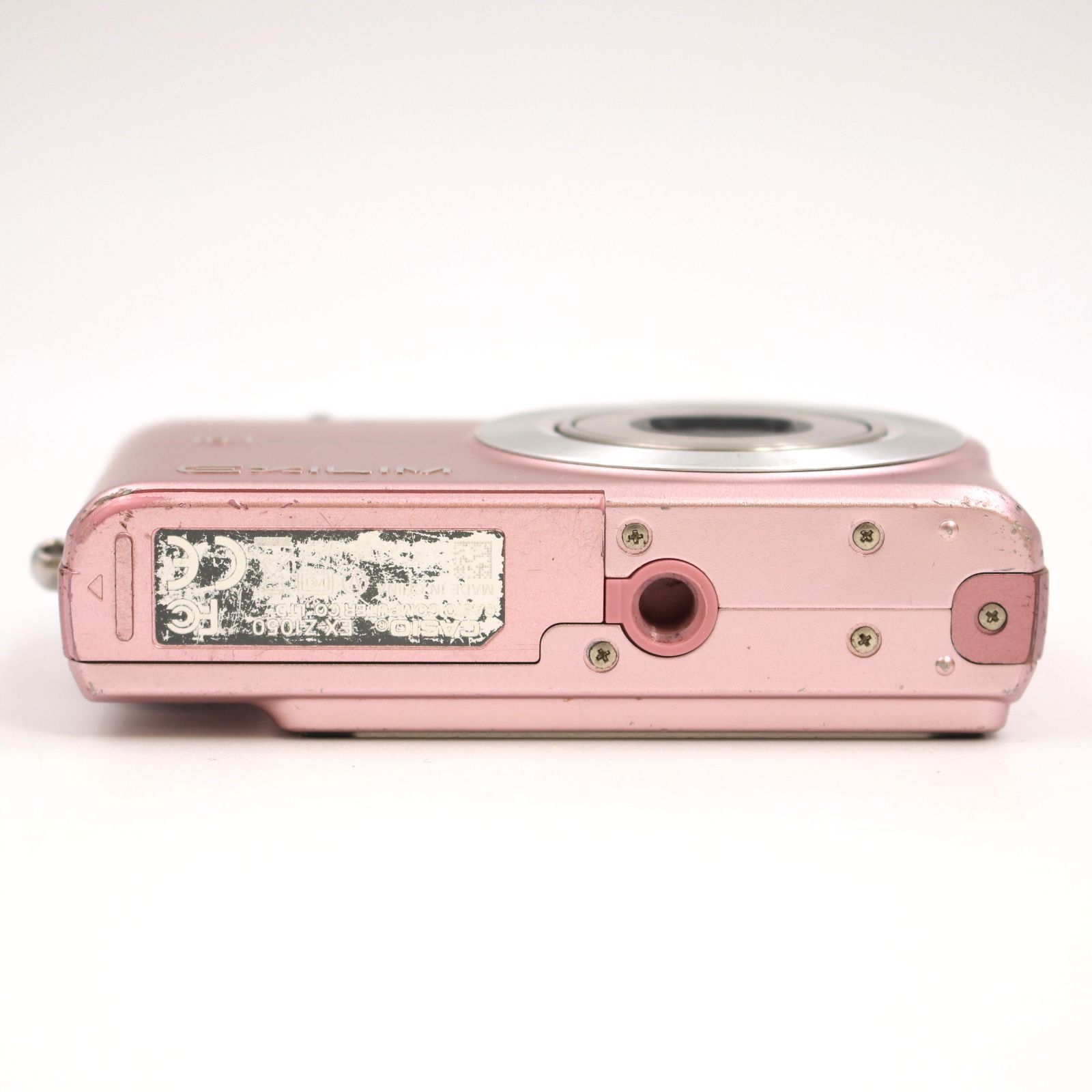 □良品□ CASIO EXILIM ZOOM EX-Z1050PK ピンク コンパクト