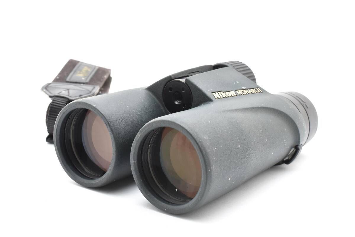 ニコン Nikon MONARCH 10×42 5.5° ウオータープルーフ 双眼鏡 W0993 AW2250