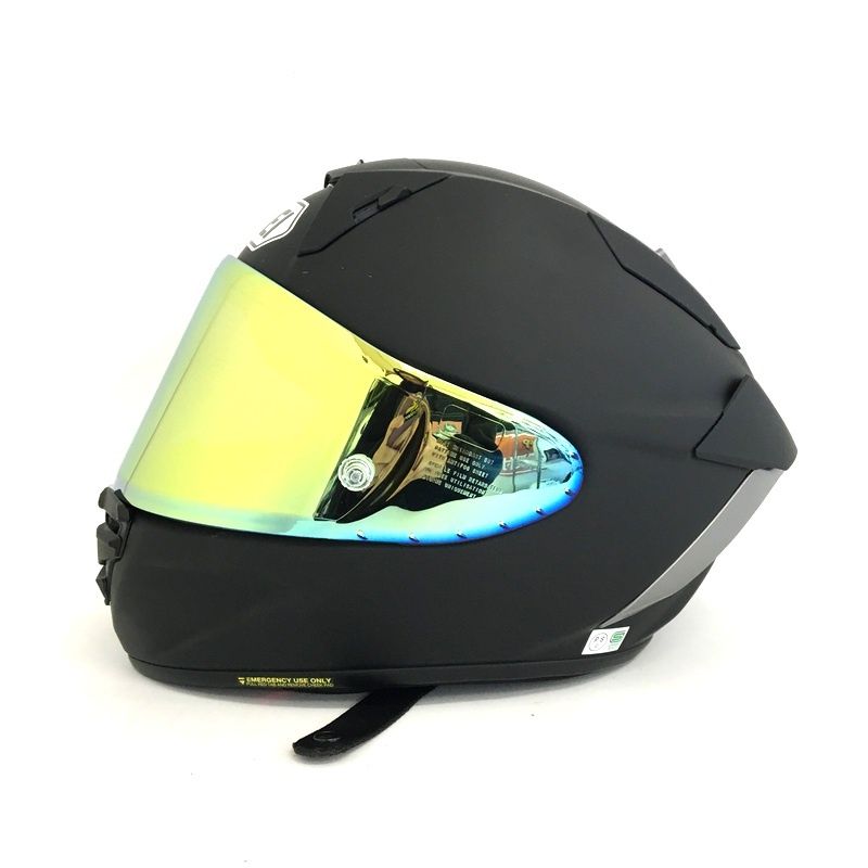 SHOEI X-Fifteen ショウエイ　サイズL マッドブラック ☆店頭のみの販売☆ SHOEI ショウエイ X-Fifteen エックス