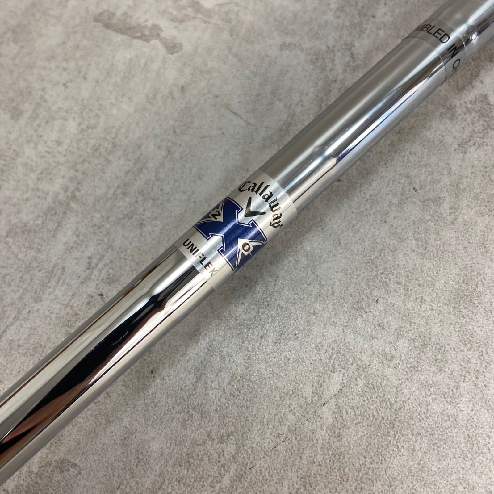 Callaway - Callaway　キャロウェイ　X20　メンズゴルフウェッジ　SW　サンド　スチール　SR　右利き用　34.5インチ　D-4　456g Callaway - Callaway キャロウェイ X20 メンズゴルフウェッジ SW