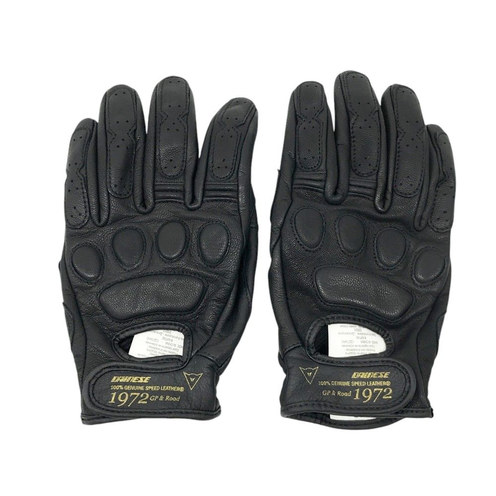 DAINESE ダイネーゼ B-35 BLACKJACK レザーグローブ ブラック系 8|S 240101413418
