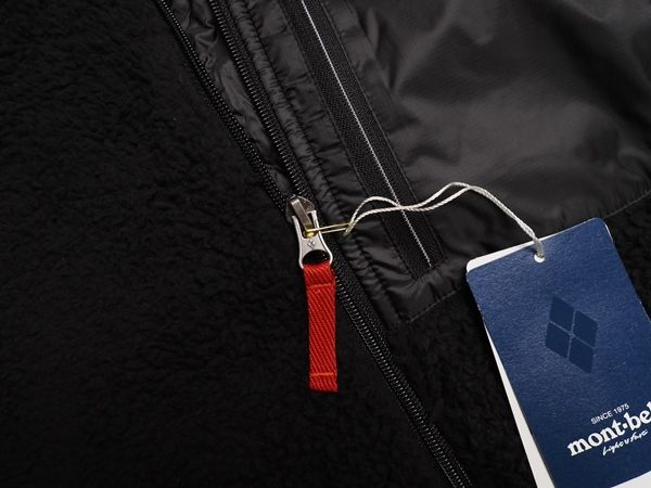 mont-bell 新品正規 モンベル 海外限定 切り替え ボアフリース