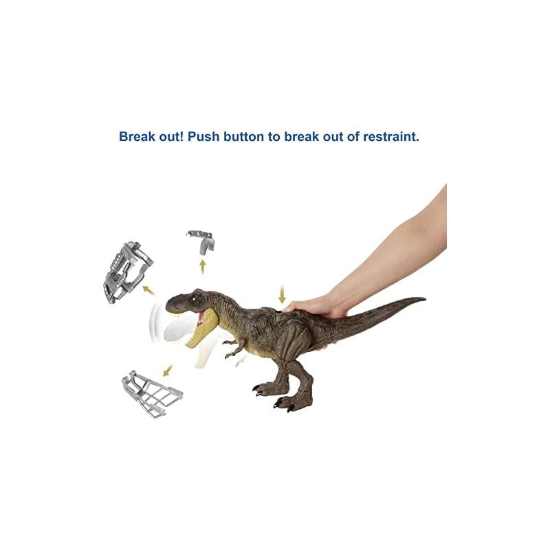 マテル ジュラシックワールド(JURASSIC WORLD) メガアタック! T