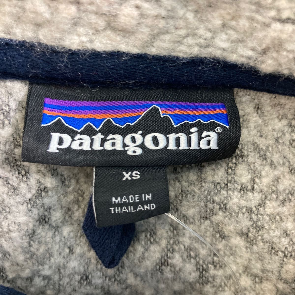 patagonia ニット ジャケット XS パタゴニア ハーフジップ アウトドア 古着卸 アメリカ仕入 a607-5485