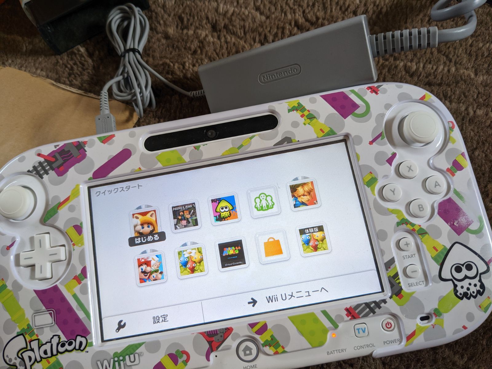 4個まで郵便OK WiiU本体(ゲームパッド有)、3DS、コントローラー