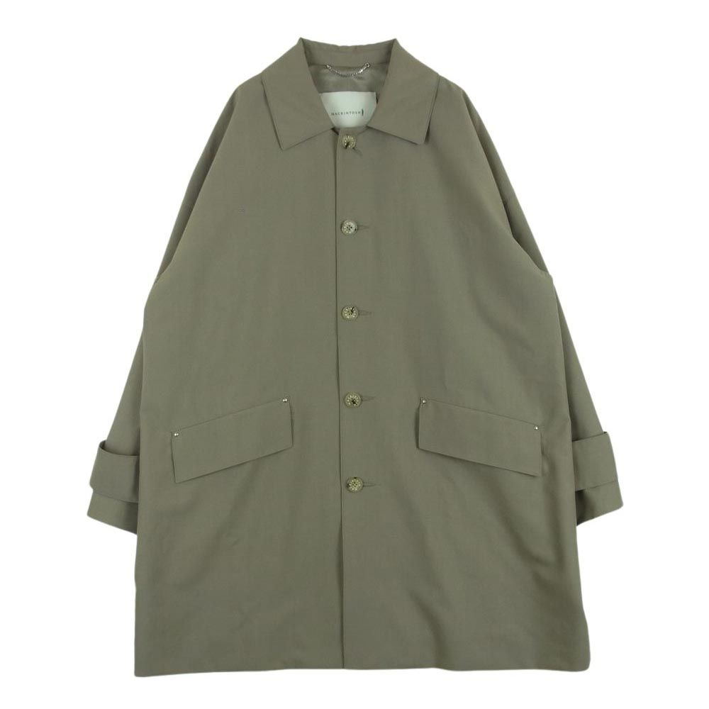 Mackintosh マッキントッシュ HUMBIE ハンビー OVERSIZED SHORT COAT  