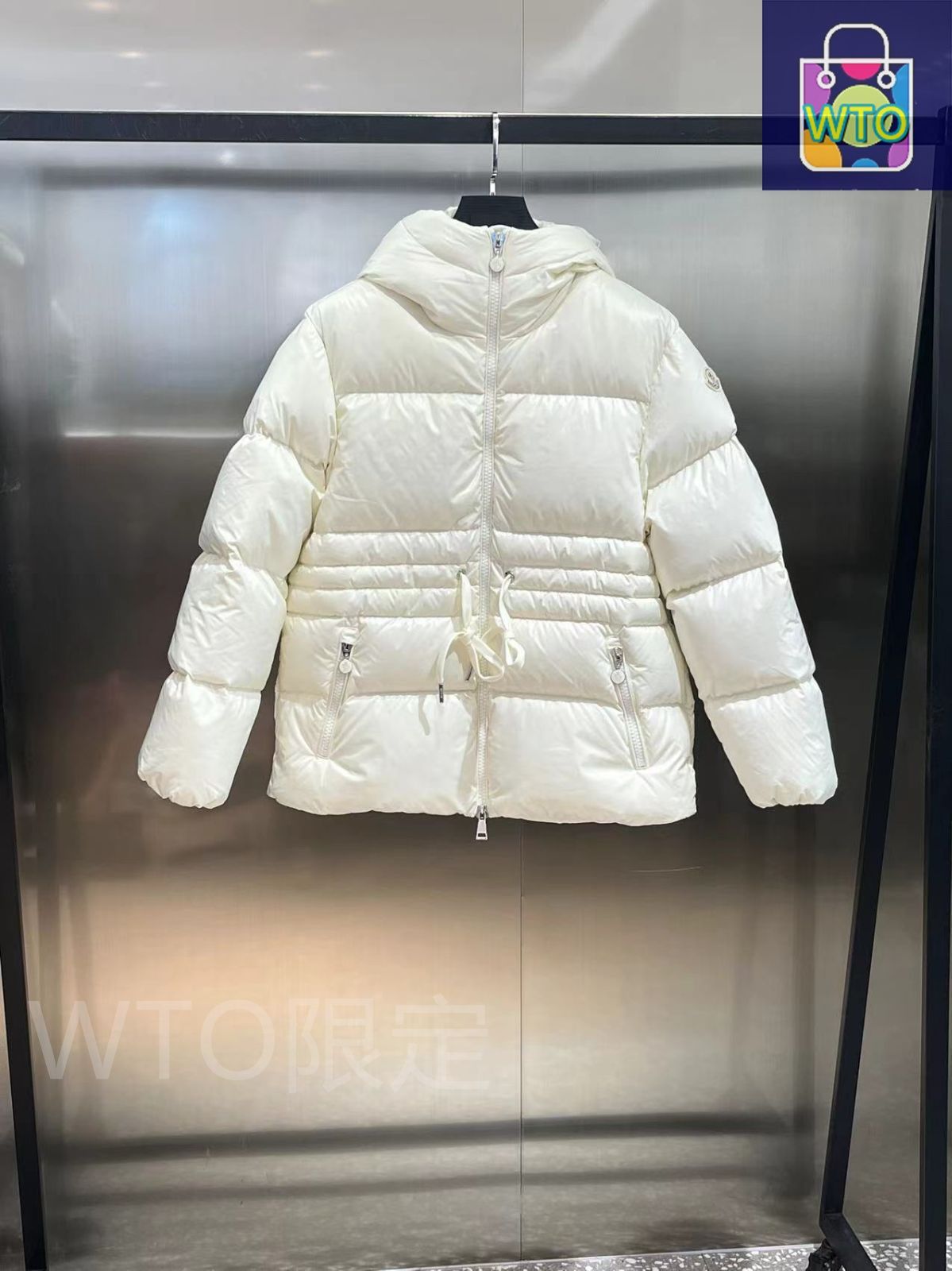 FRED PERRY✨5wayモッズダウンコート2点セット ファーチェック 刺繍