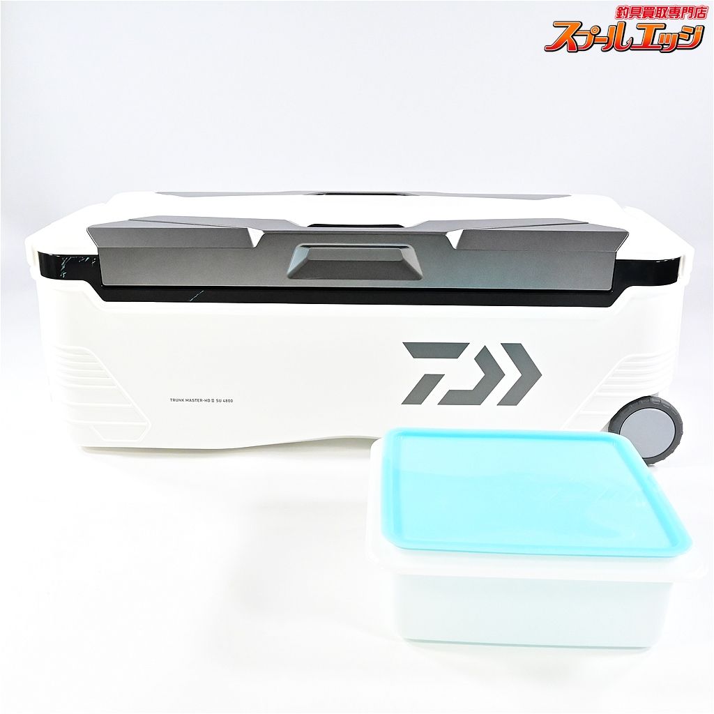 ダイワ トランクマスター HDII SU4800 48L ガンメタ キャスター付 プルーフケースPC-6000付 クーラー DAIWA K_170 e06694