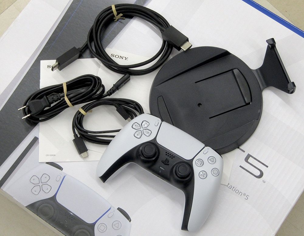 SONY ソニー PlayStation 5 CFI-1200A01 PS5 825GB ゲーム機本体 一式有 UP786_INFO