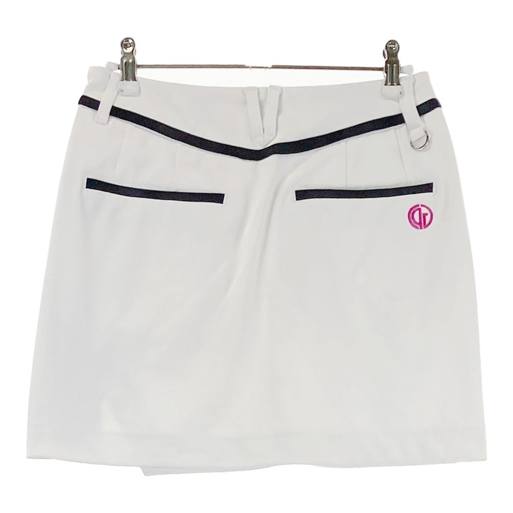 サイズ：1 CPG GOLF シーピージーゴルフ ストレッチスカート ホワイト