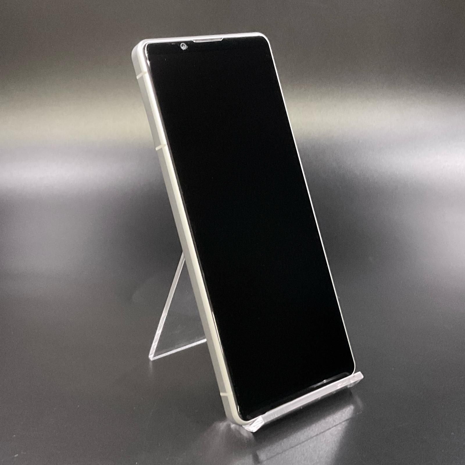Sony Xperia 5 IV 128GB Ecru White docomo SO-54C 美品 動作
