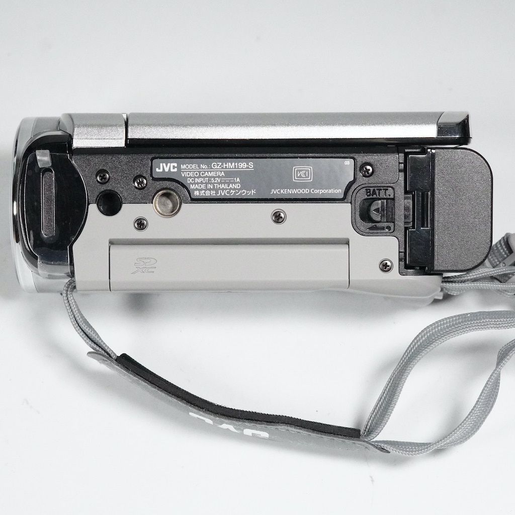 【美品】GZ-HM199-S JVC ハンディ ビデオカメラ 本体 2025年最新】gz hm199の人気アイテム - メルカリ
