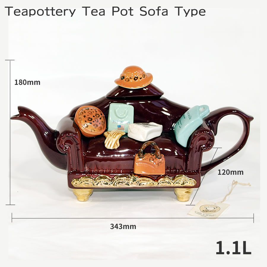 Teapottery（ティーポッタリー） コレクターズ・ティーポット(TP-005) - メルカリ