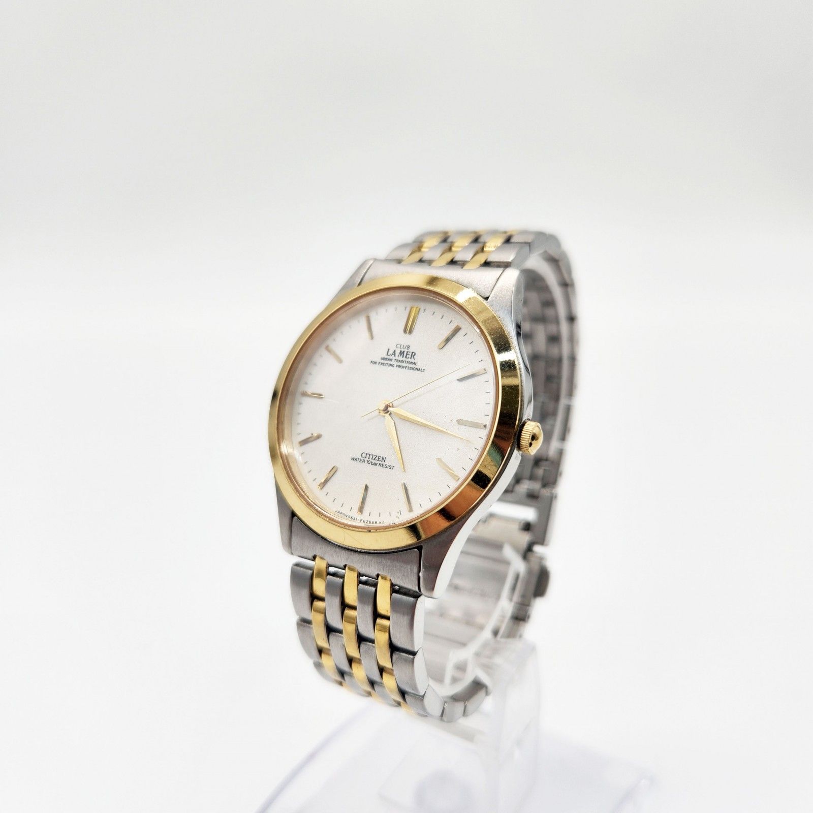 CITIZEN CLUB LA MER 腕時計 ゴールド コンビ 防水 電池交換済み 