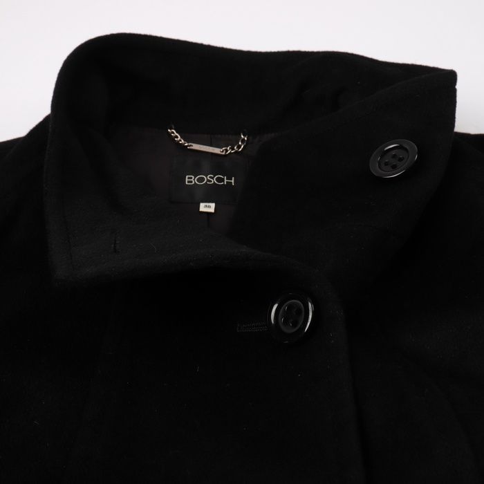 【BOSCH】ボッシュ カシミヤコート 黒 楽天市場】bosch カシミア混コートの通販