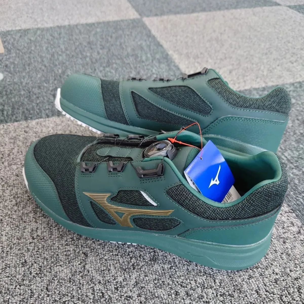 新品・現品限り】MIZUNO オールマイティ 安全靴 LSⅡ52L BOA 27cm