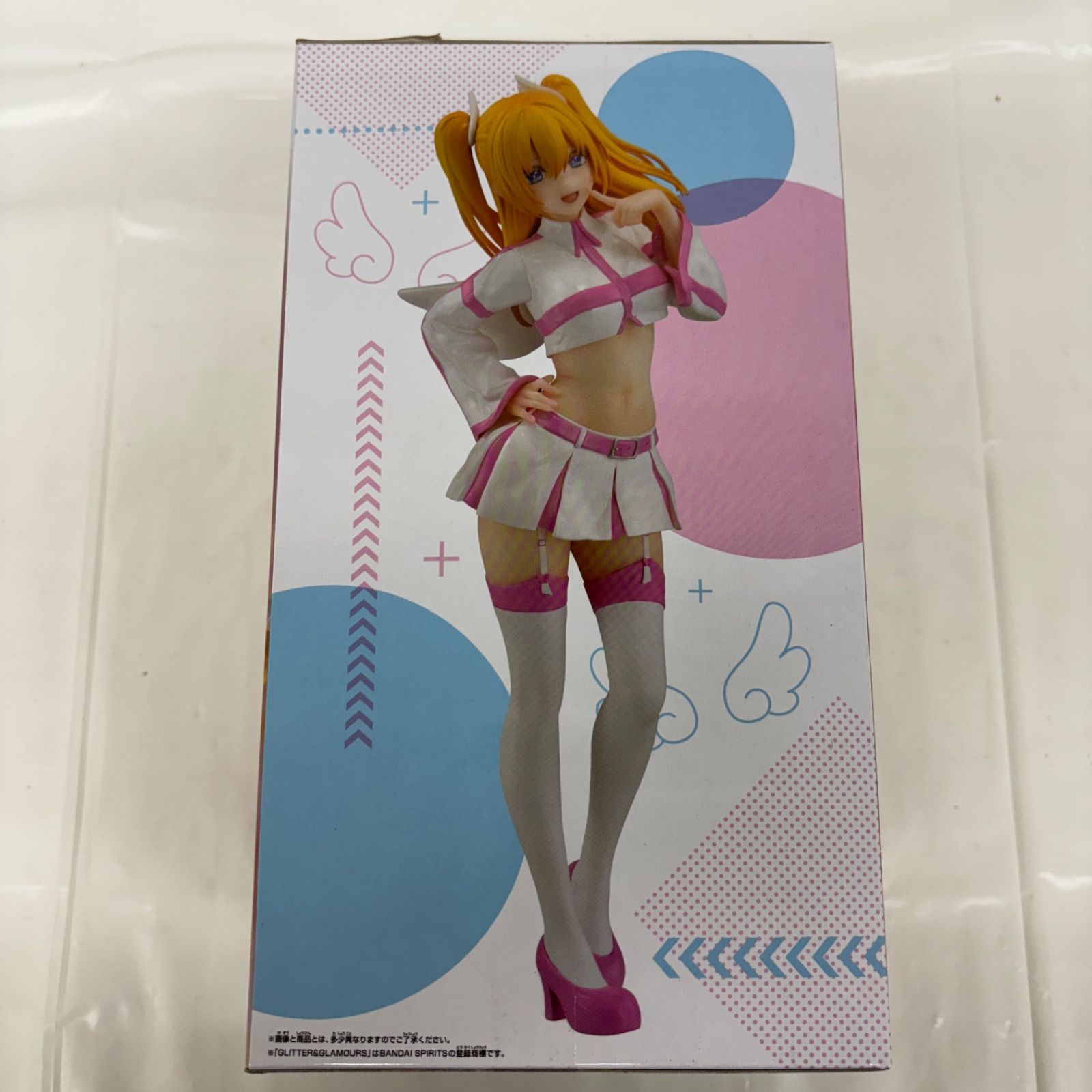 未開封 2.5次元の誘惑 GLITTER&GLAMOURS リリエル 天使衣装ver
