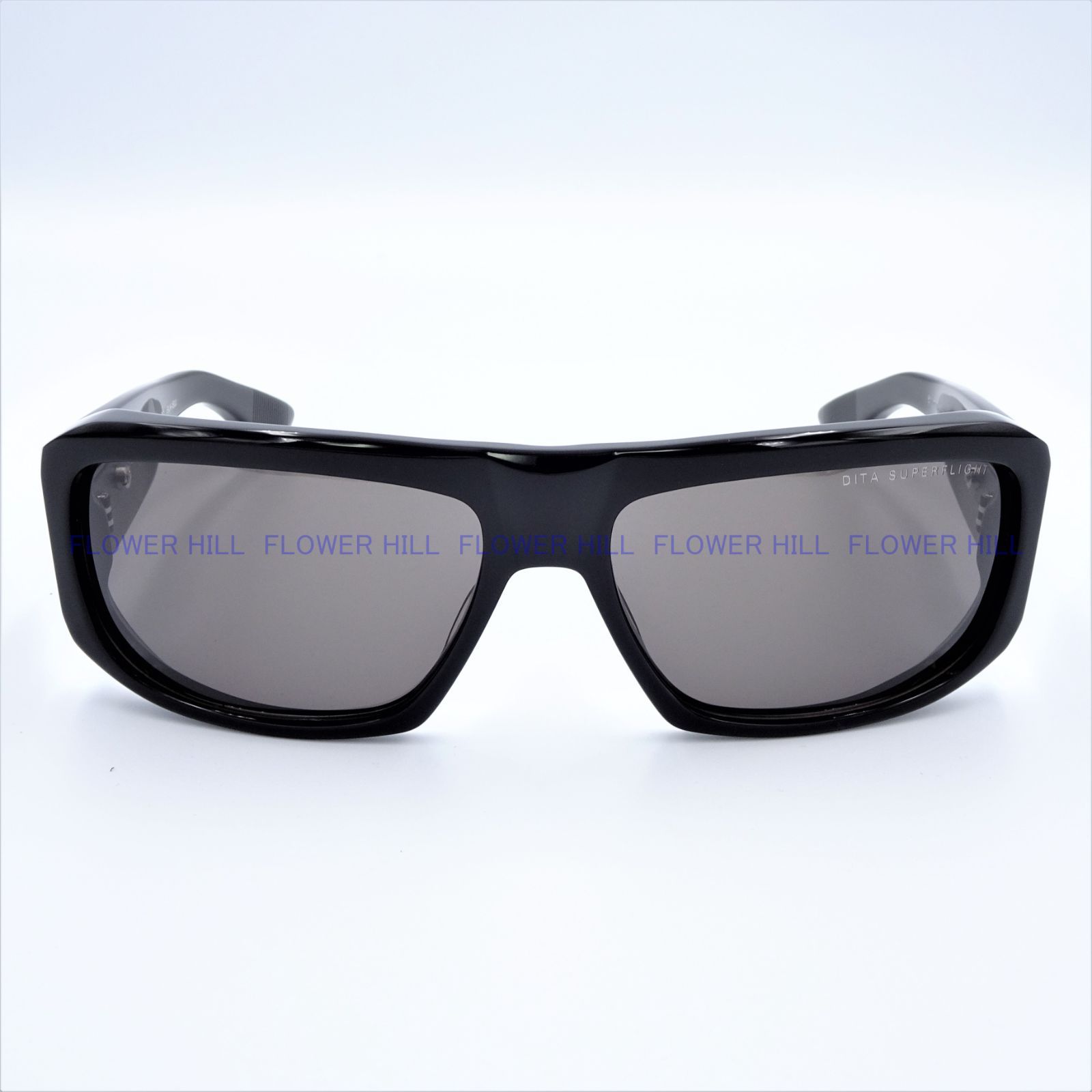 DITA ディータ サングラス SUPERFLIGHT DRS133-61-02 ブラック 日本製 