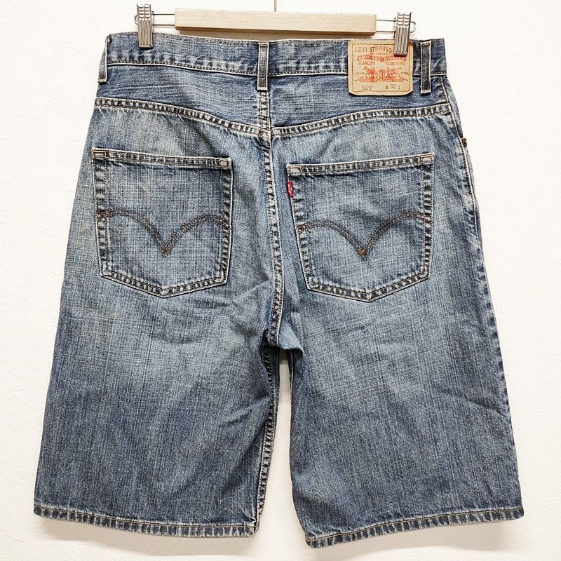 Levi's 569 リーバイス デニムパンツ デニム 　W33 90s USA製 Levi'sリーバイス DRY GOODS 569 デニムパンツ w33