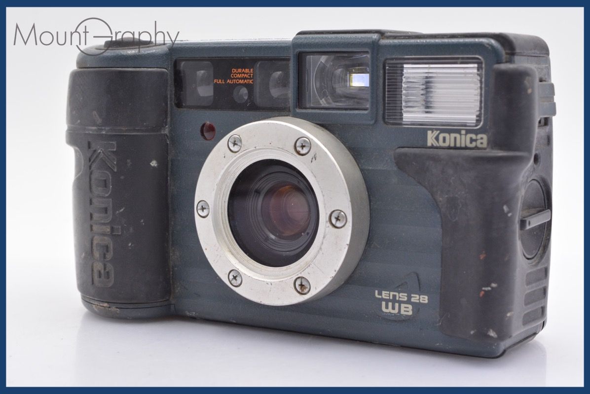 ☆極上美品☆ コニカ Konica 現場監督 LENS 28 WB ☆完動☆