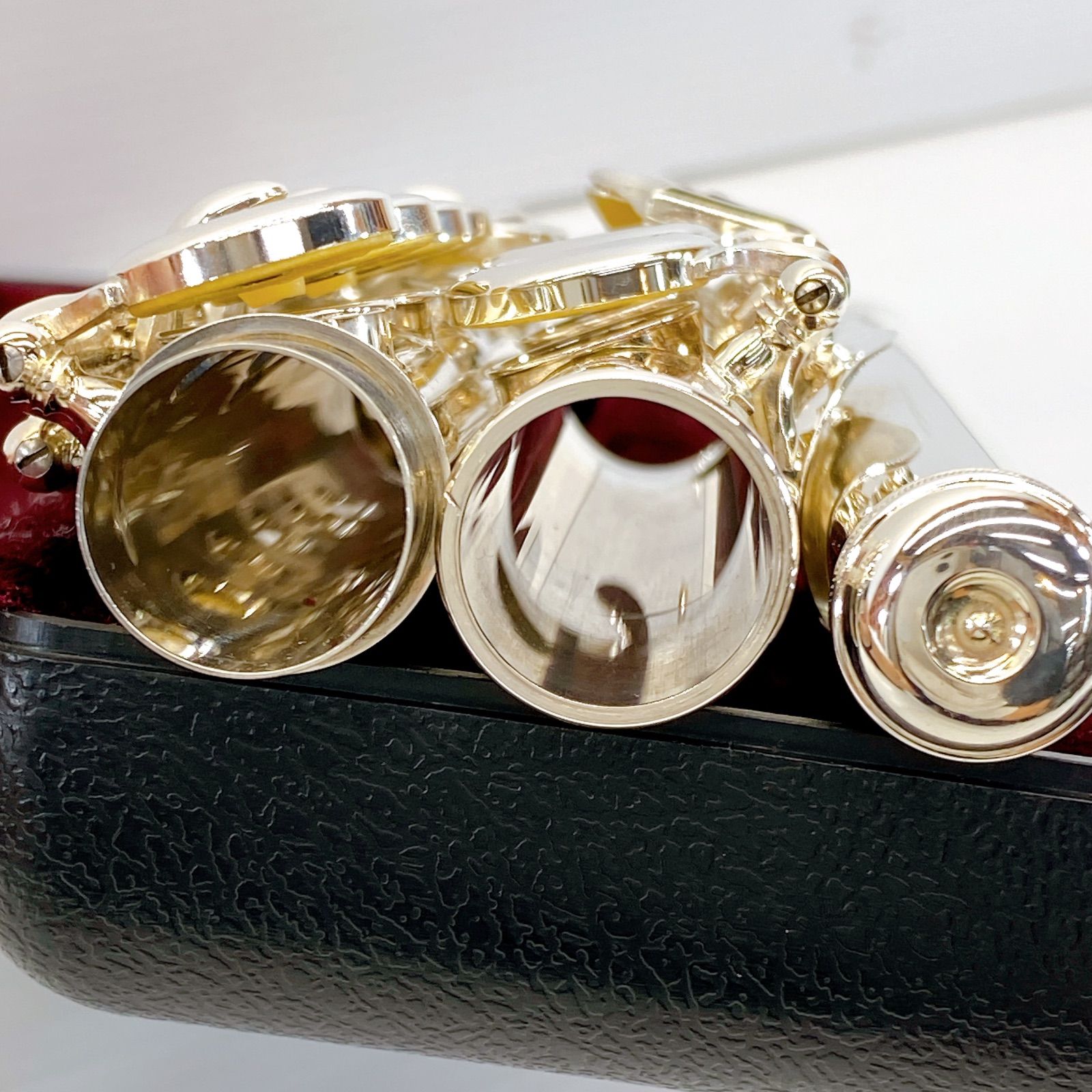 人気アイテムが再入荷！ JUPITER ジュピター フルート JFL-503E ケース付き 品 未メンテ 現状品 ギフトに最適。