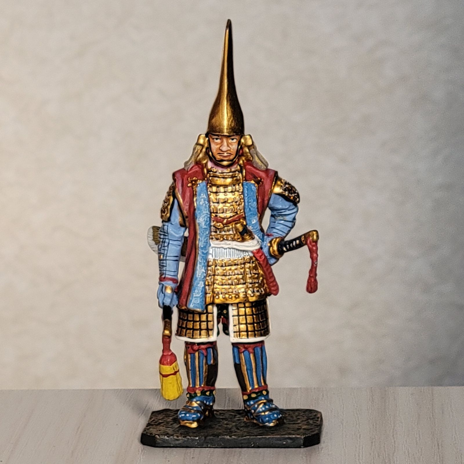 デルプラド 戦国覇王 No.1 前田利家 フィギュア 歴史を変えた戦国武将