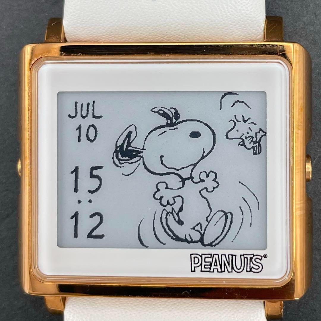 電池交換済】スヌーピー スマートキャンバス PEANUTS W1-PN3011K