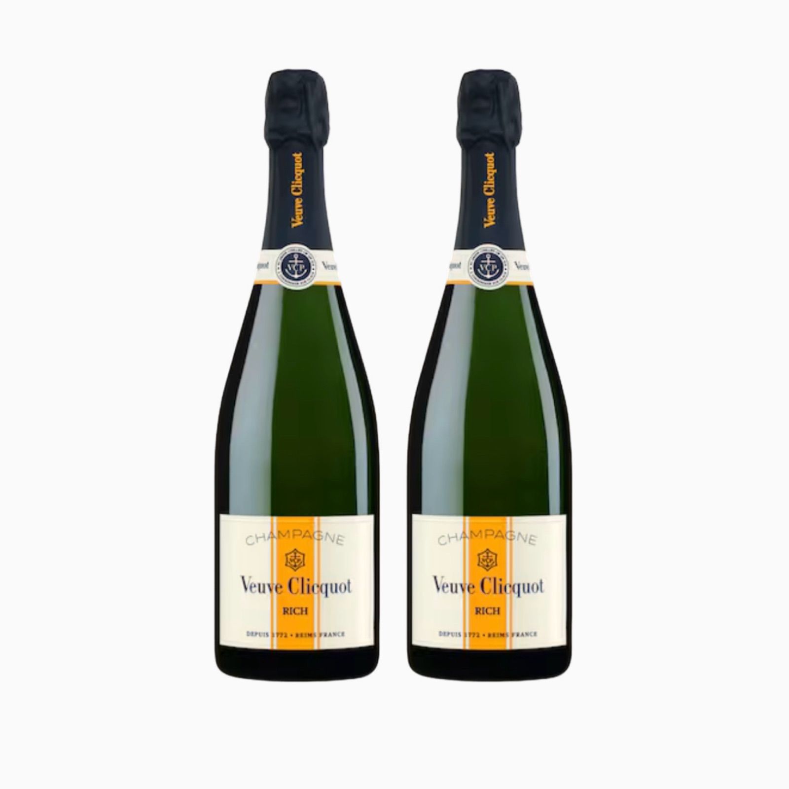 ヴーヴ・クリコ リッチ 750ml 2本 【公式通販】