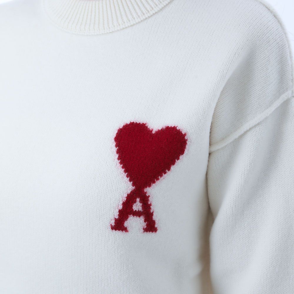 新品 AMI PARIS アミパリス UKS838.018 154 メリノウールフェルト