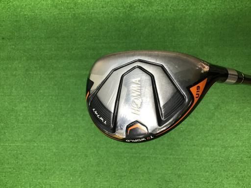 中古】 本間ゴルフ TOUR WORLD TW747 19° ユーティリティ UT