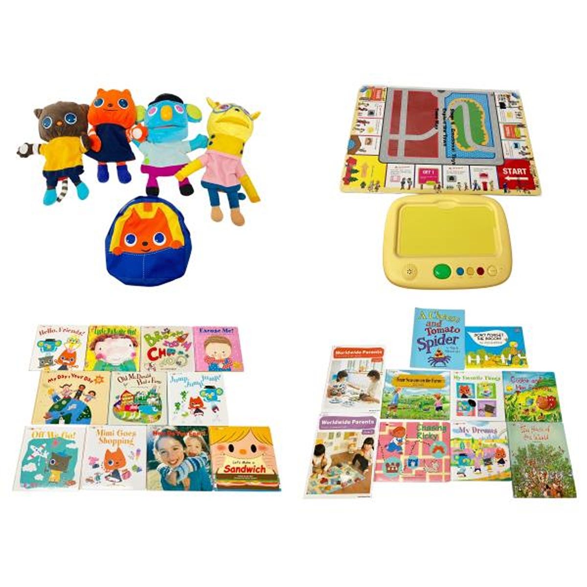 Benesse World wide Kids ワールドワイドキッズ Stage 1-6 英語 教材 幼児 ベネッセ 中古 W9381164 -  メルカリ