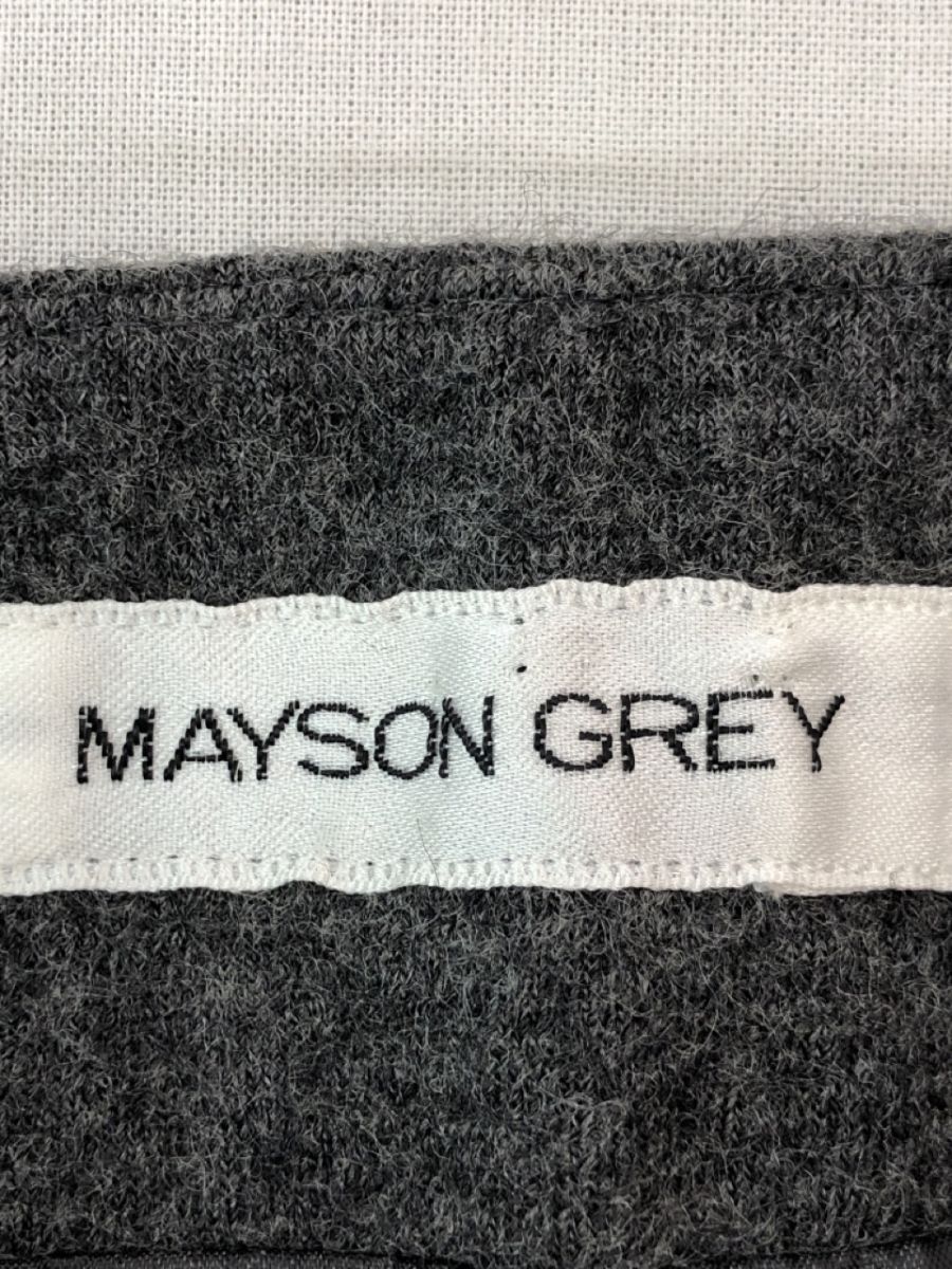 MAYSON GREY メイソングレイ ウール100% ロング スカート size2/グレー