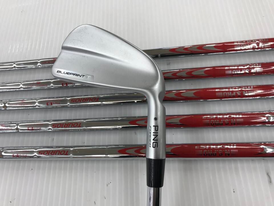 【即納】BLUEPRINT T | S | NSプロ MODUS 3 TOUR 105 | 中古 | アイアンセット | ピン