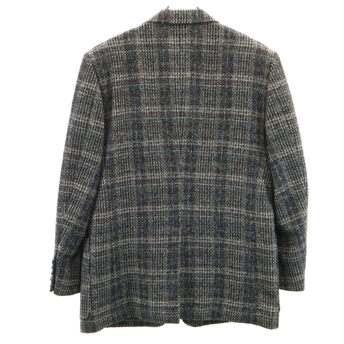 フランス製　クリスチャンディオール　ムッシュ　テーラードジャケット　チェック柄 Christian Dior MONSIEUR クリスチャンディオール ムッシュ 90s