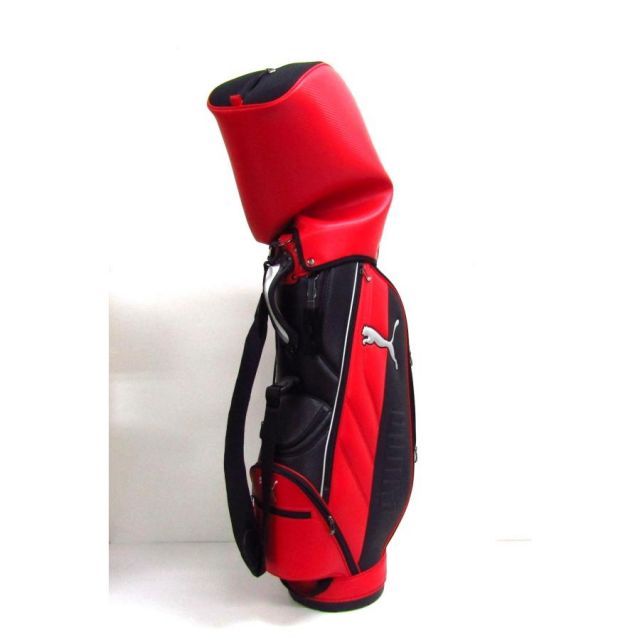 新品　プーマ　PUMA キャディバック　ゴルフバック　赤　黒 楽天市場】2023年春夏モデル日本正規品プーマ ゴルフゴルフ PUMA