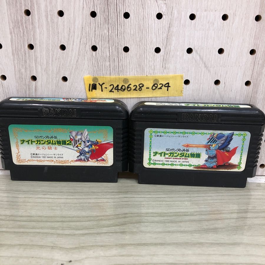 SDガンダム外伝 ナイトガンダム物語 1 2 3 セット ファミコンソフト