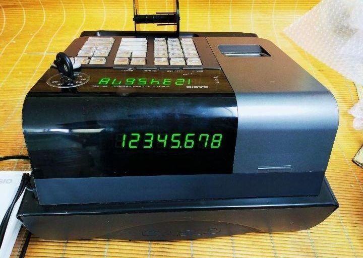 カシオレジスター　SE-S30　人気機種　コンパクト　送料無料　688001 カシオレジスター SE-S30 人気機種 送料無料 834200 - メルカリ