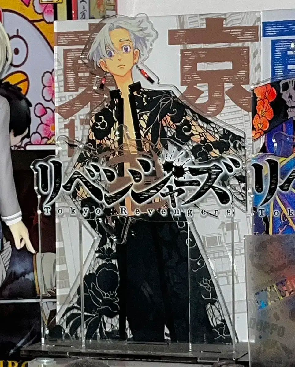 【雷市場（ポンジャン）商品韓国直送】東京リベンジャーズ(東リべ) 黒川 イザナ ジオラマ 原画展 アクリルスタンド アクスタ