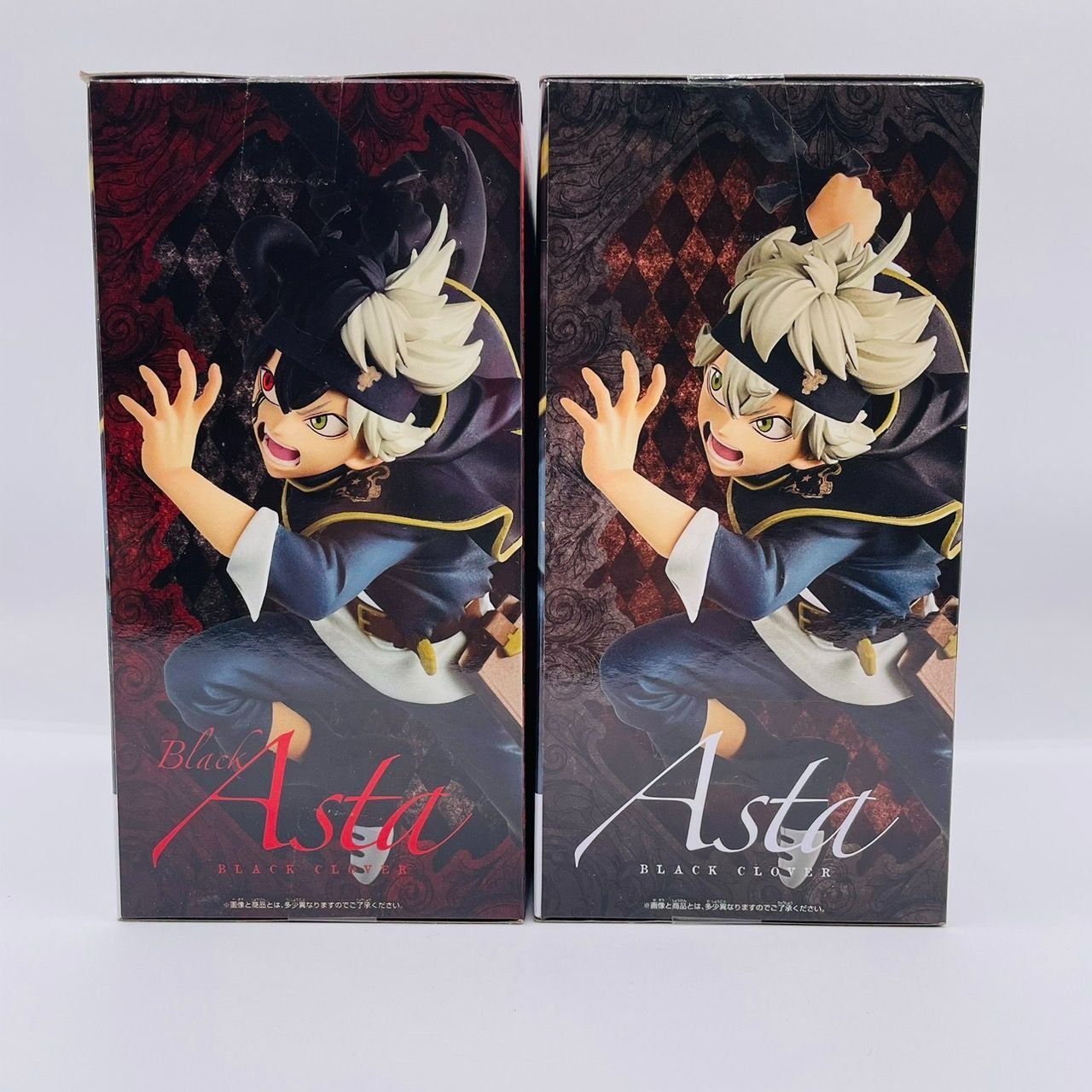 未使用] フルカラーアートボード ブラッククローバー アスタ&ユノ