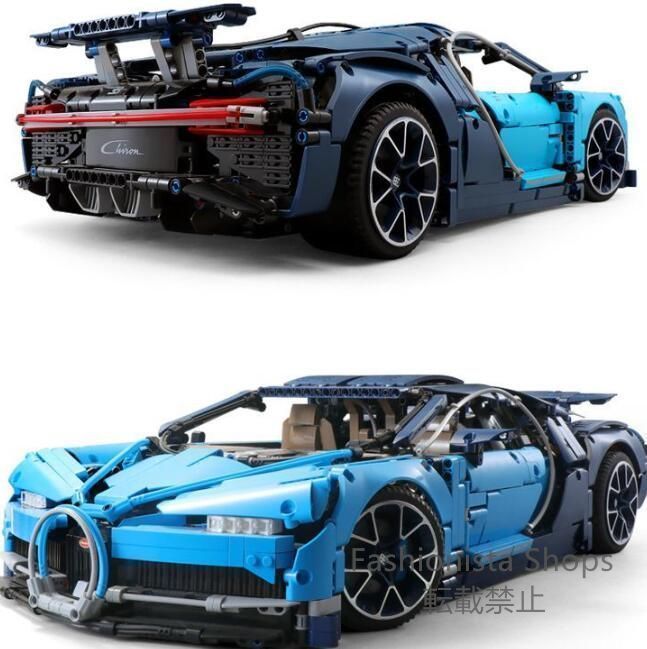 ブロック　車　スポーツカー　レゴ互換　ブガッティ・ヴェイロン　新品未使用 ブガッティ・ヴェイロン レゴ互換品 316ピース ワイルドスピード