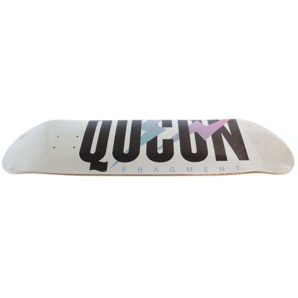 FRAGMENT DESIGN (フラグメントデザイン) ×QUCON SKATE BOARD キューコン スケート ボード デッキ マルチカラー  8Inch - メルカリ