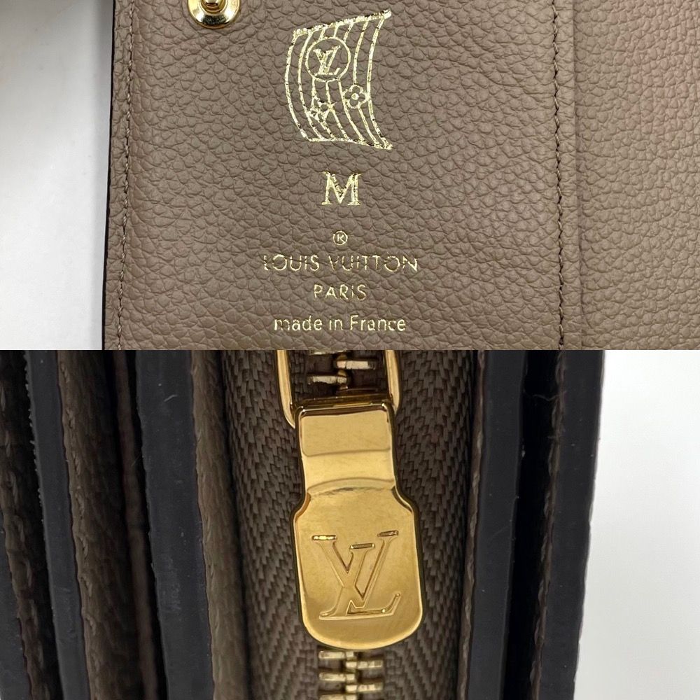 値下げ中】LOUIS VUITTON ルイヴィトン 二つ折り財布 バイカラー