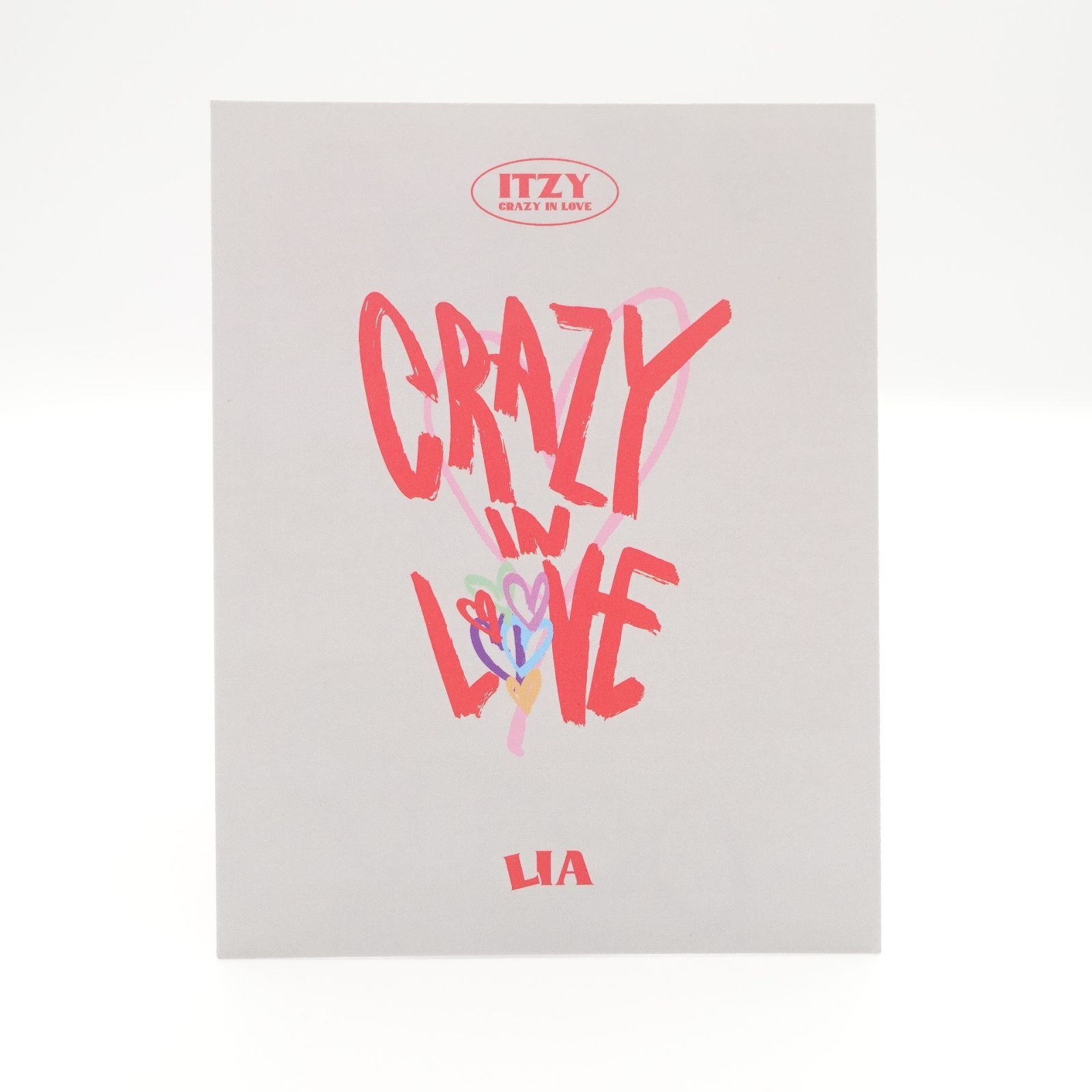 itzy リア　crazy in love トレカ ITZY / Crazy in love リア トレカセットの通販 by ELEPHAN｜ラクマ