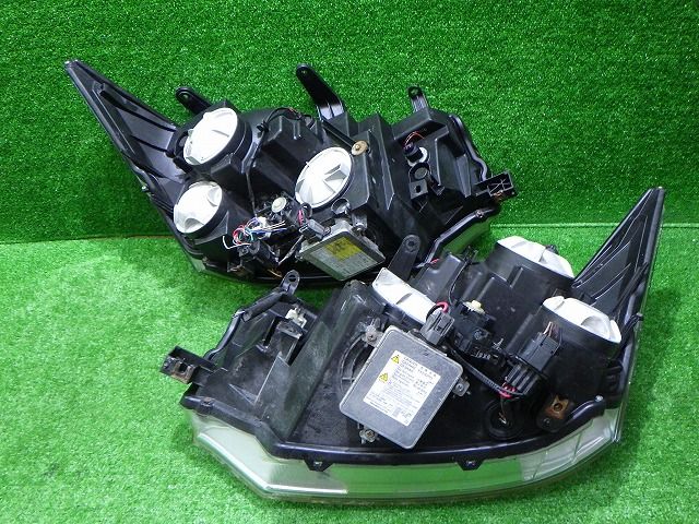 三菱 デリカ D5 ヘッドライト 左右 CV 系 100-87918 デリカD5 ヘッド