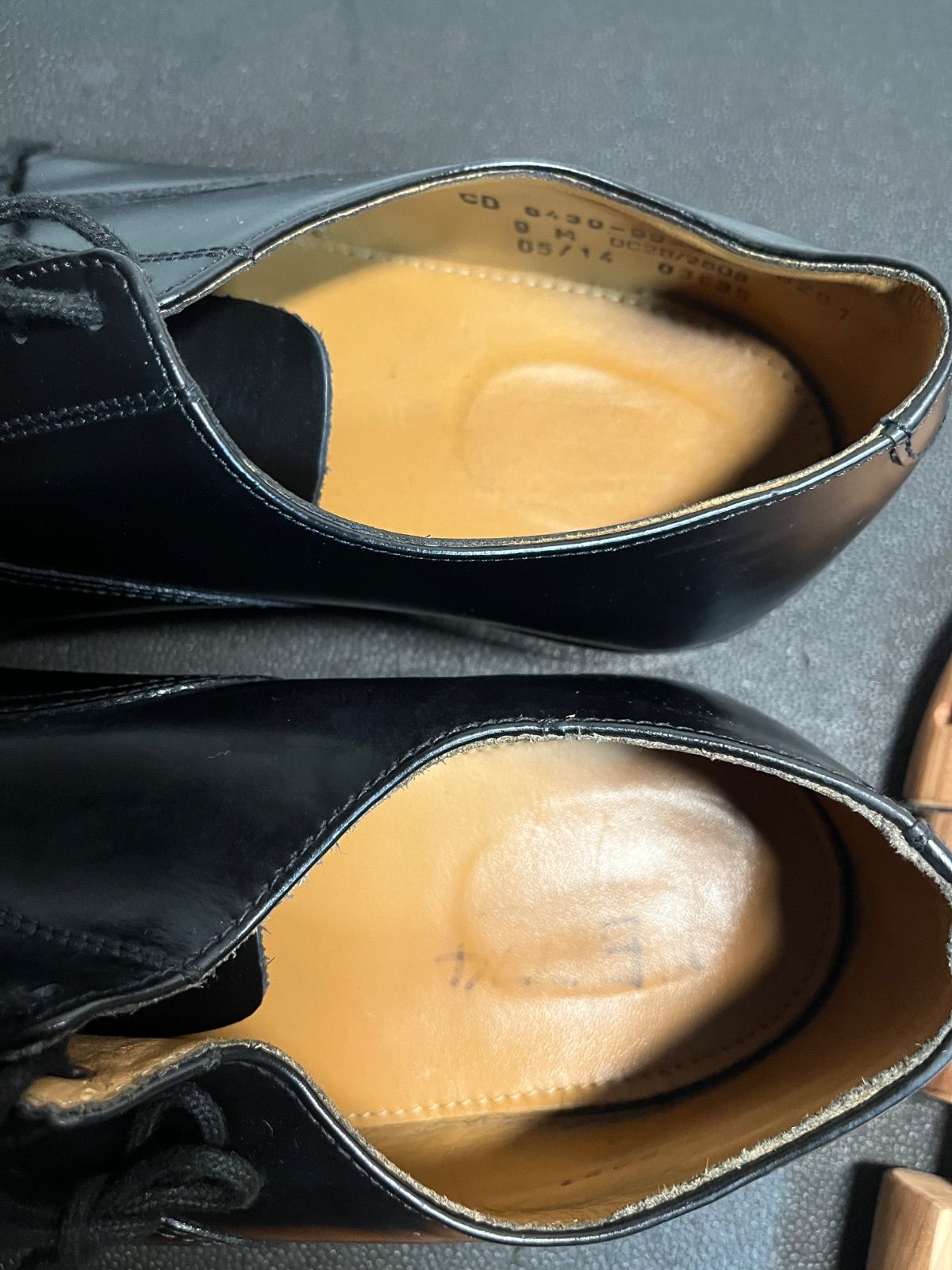 ドレスシューズ ブラック｜2000年代モデル